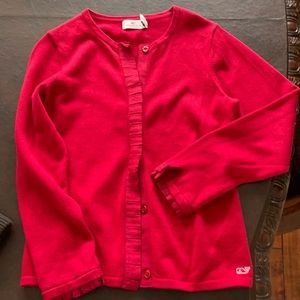Vineyard Vines red sweater